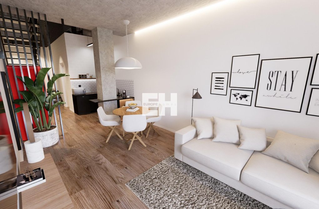 New Build - Ground floor apartment - Alicante - Carolinas Bajas