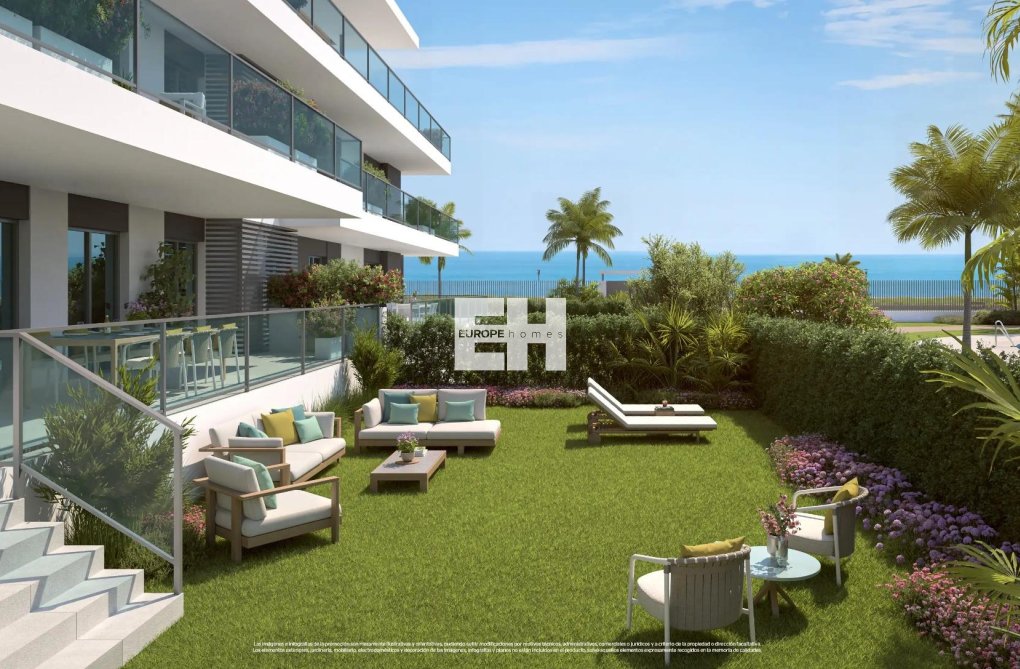 New Build - Ground floor apartment - Almerimar