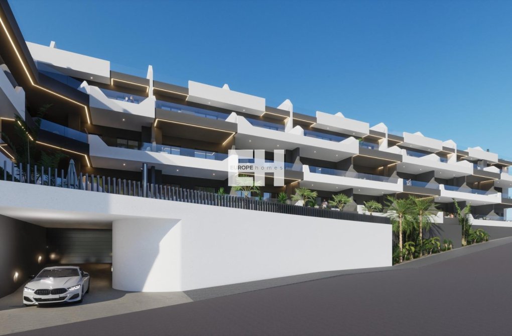 New Build - Ground floor apartment - Benijofar - Pueblo