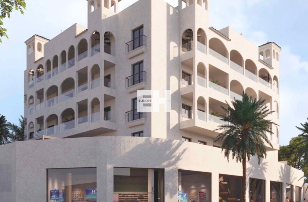 New Build - Ground floor apartment - Bigastro - pueblo