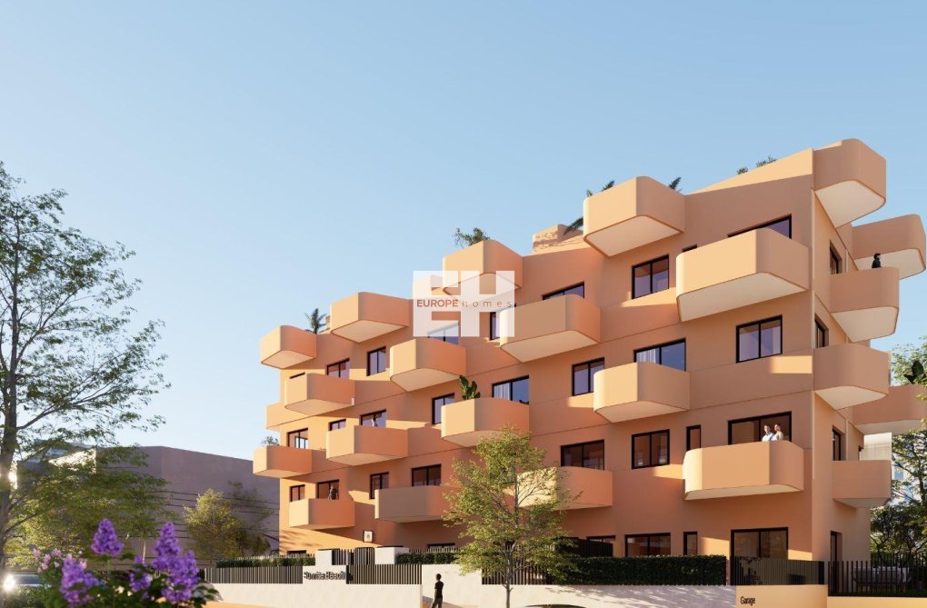 New Build - Ground floor apartment - El Campello - Muchavista