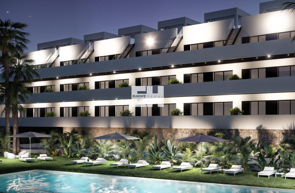 New Build - Ground floor apartment - Finestrat - Balcón de Finestrat