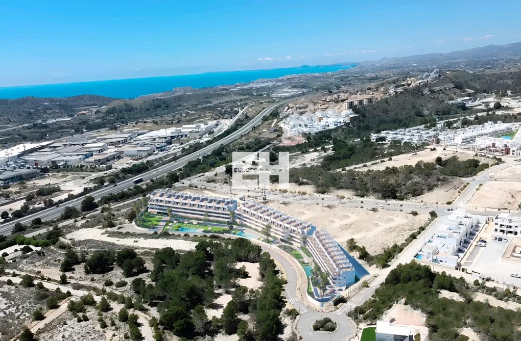 New Build - Ground floor apartment - Finestrat - Balcón de Finestrat