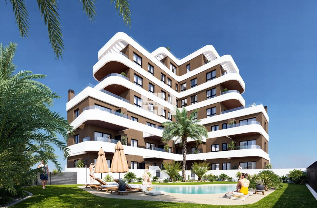 New Build - Ground floor apartment - Guardamar del Segura - Camino del Puerto