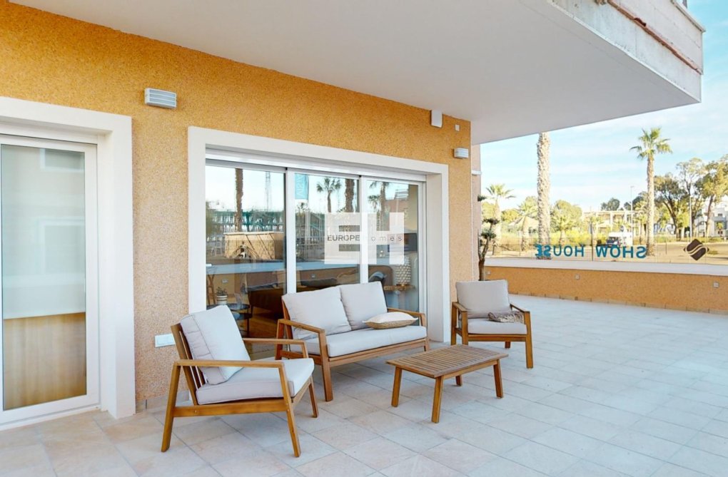 New Build - Ground floor apartment - Guardamar del Segura - El Raso