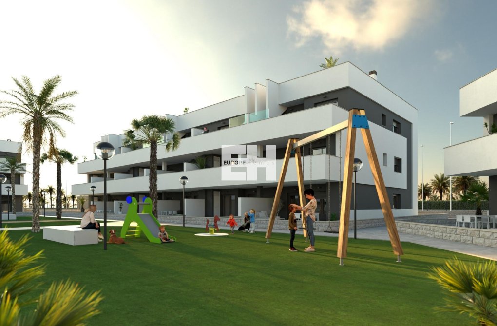 New Build - Ground floor apartment - Guardamar del Segura - El Raso