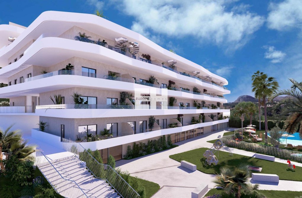 New Build - Ground floor apartment - La Nucia - Ciudad Deportiva