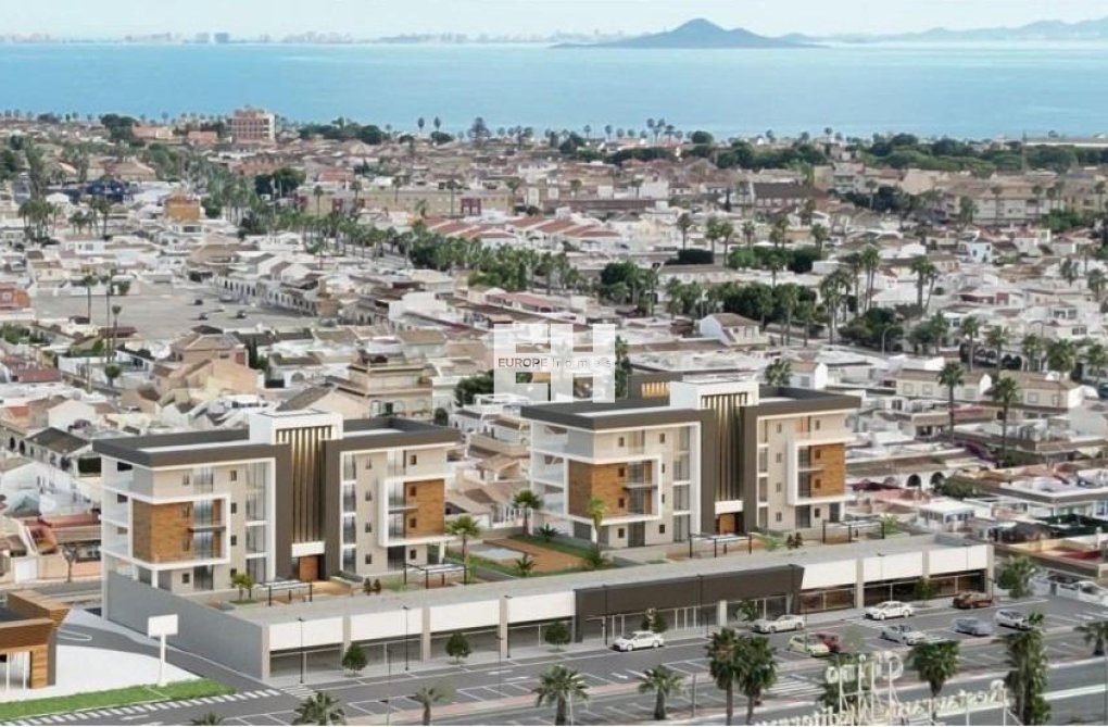 New Build - Ground floor apartment - Los Alcázares - Los Narejos 