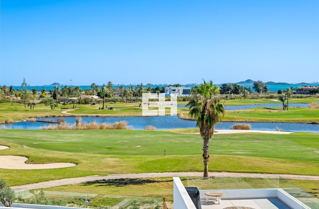 New Build - Ground floor apartment - Los Alcázares - Serena Golf