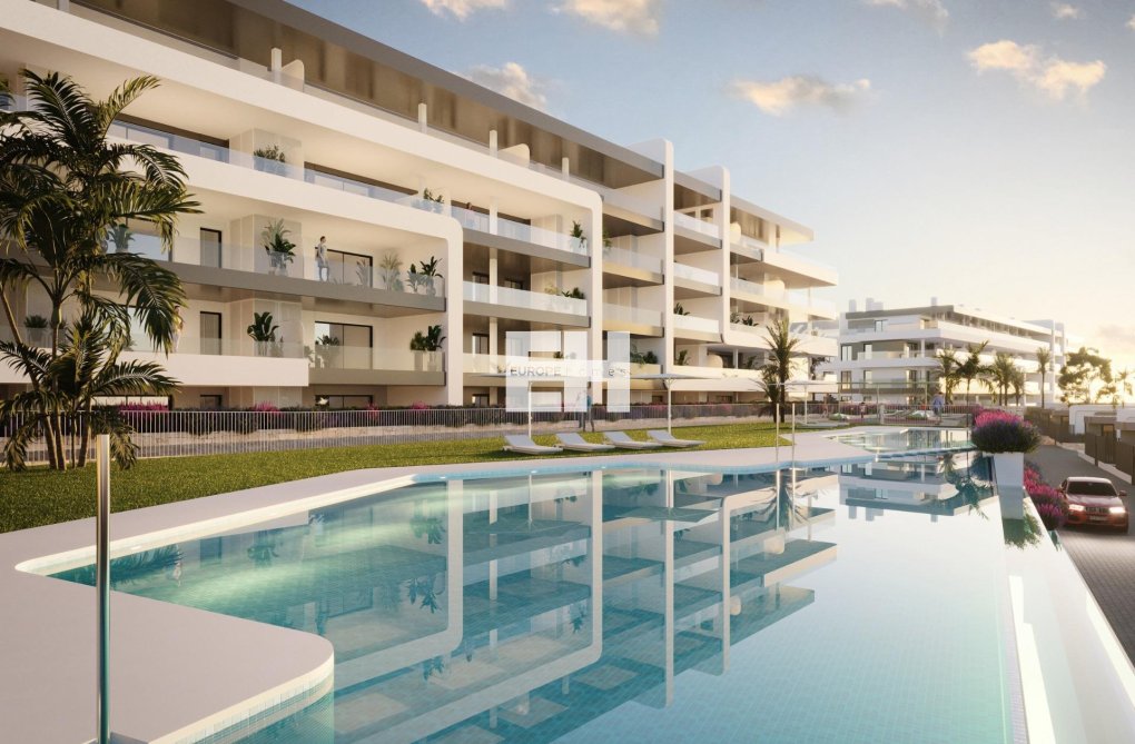 New Build - Ground floor apartment - Mutxamel - Bonalba-cotoveta