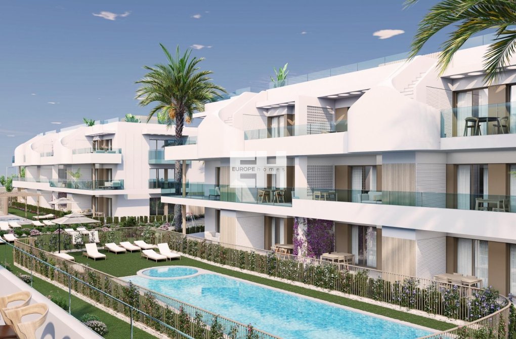 New Build - Ground floor apartment - Pilar de la Horadada