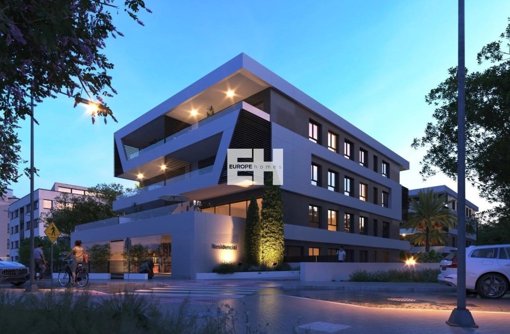 New Build - Ground floor apartment - San Juan Alicante - Nou Nazareth