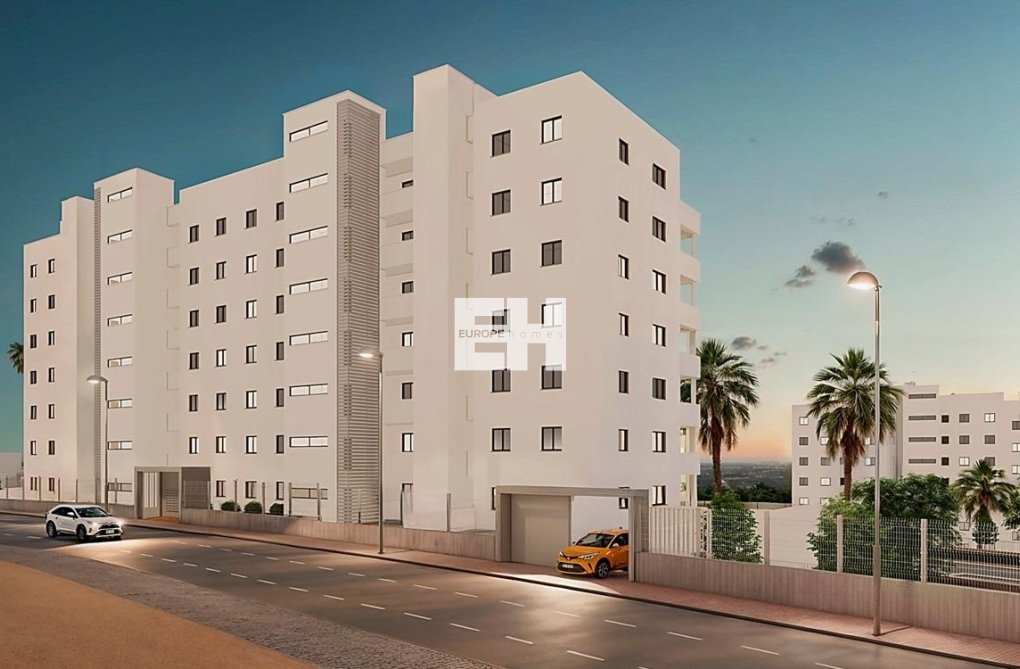 New Build - Ground floor apartment - San Miguel de Salinas - Pueblo