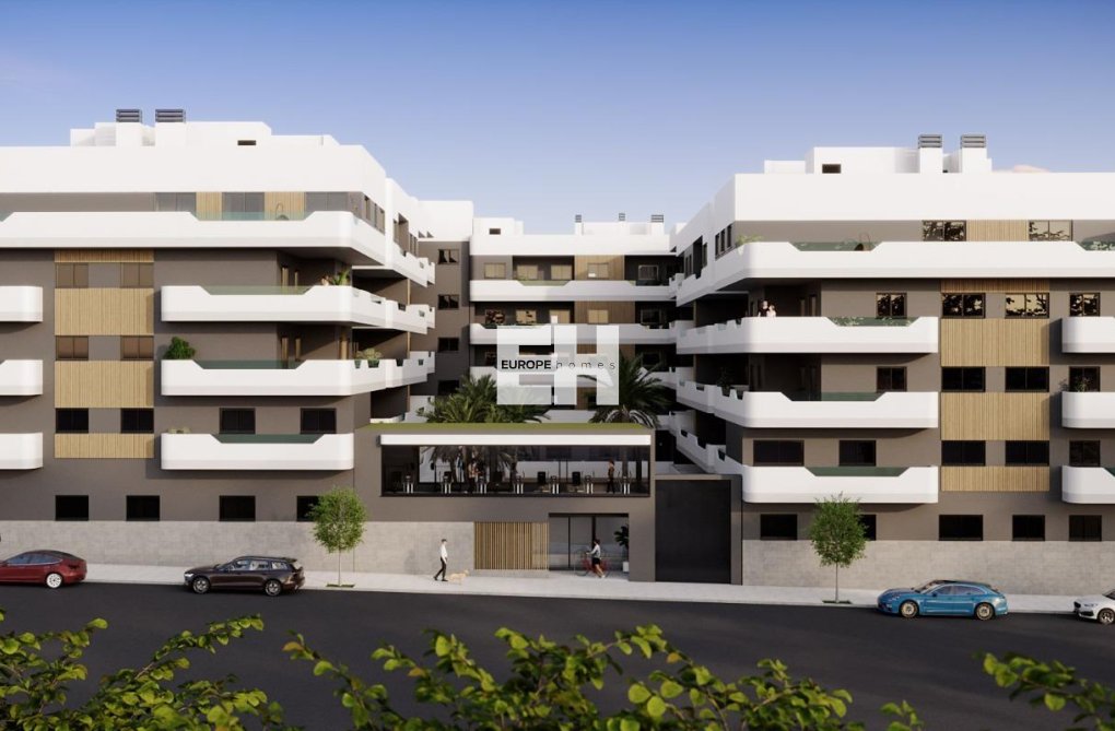 New Build - Ground floor apartment - Santa Pola - Estacion de autobuses