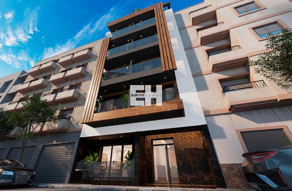 New Build - Ground floor apartment - Torrevieja - Playa de El Cura