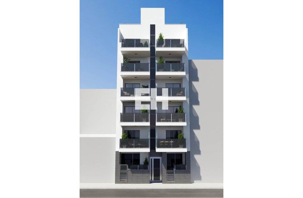 New Build - Ground floor apartment - Torrevieja - Playa de El Cura