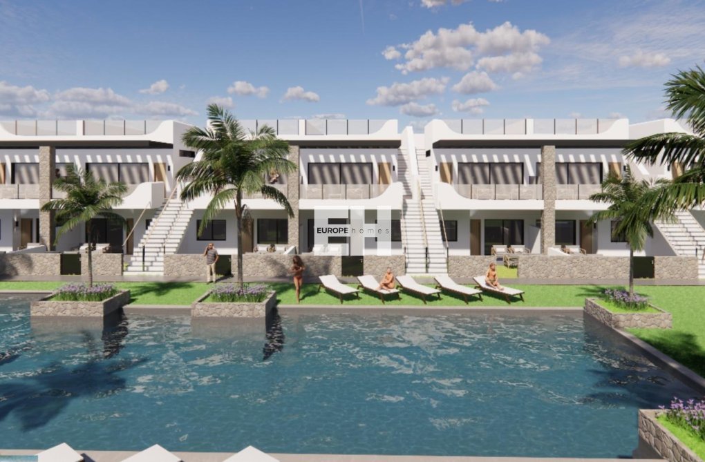New Build - Ground floor apartment - Torrevieja - Punta Prima
