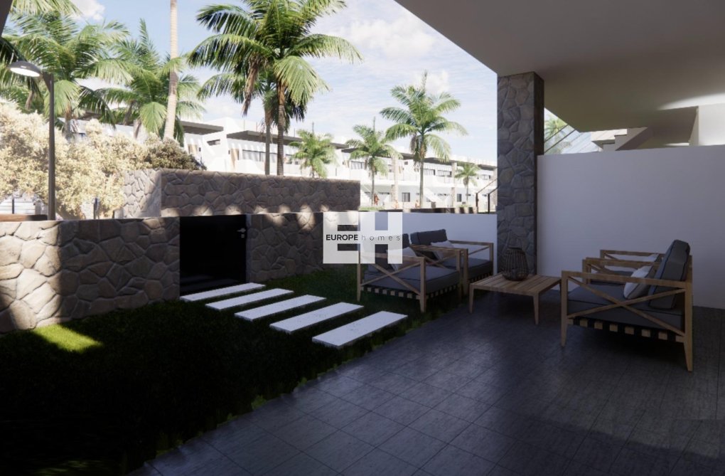 New Build - Ground floor apartment - Torrevieja - Punta Prima