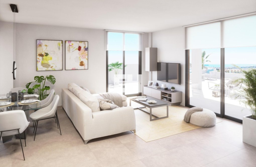 New Build - Ground floor apartment - Vera - Pueblo Salinas