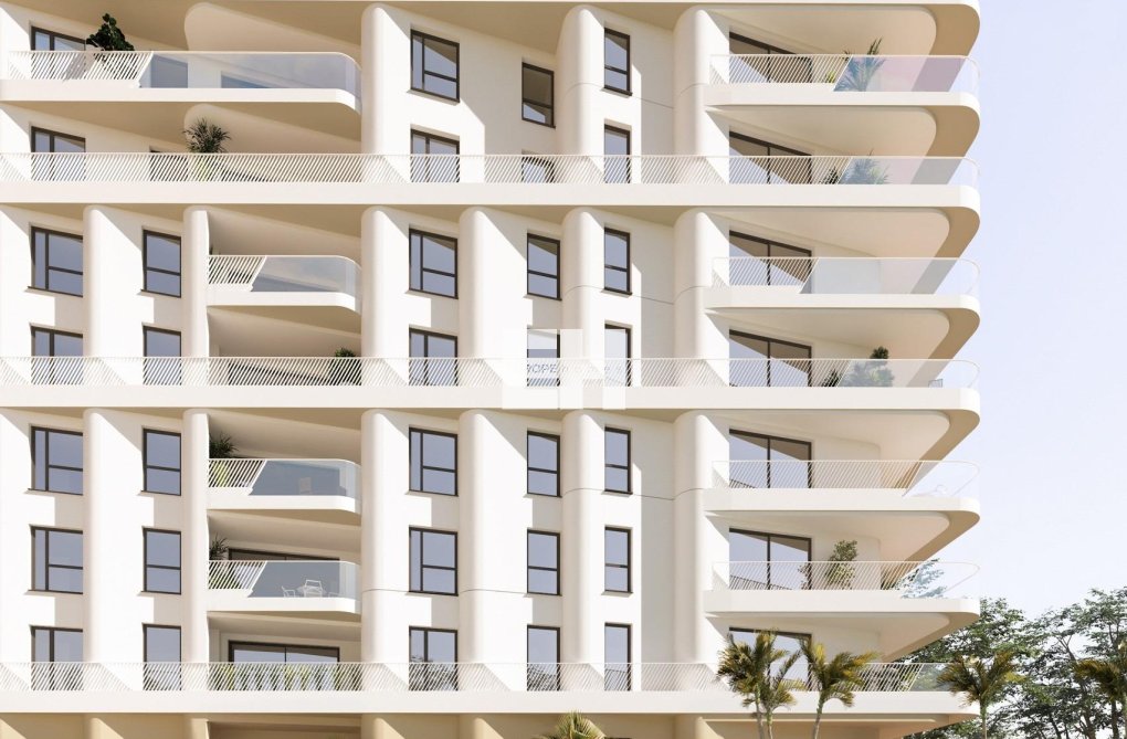 New Build - Ground floor apartment - Villajoyosa - La Tellerola