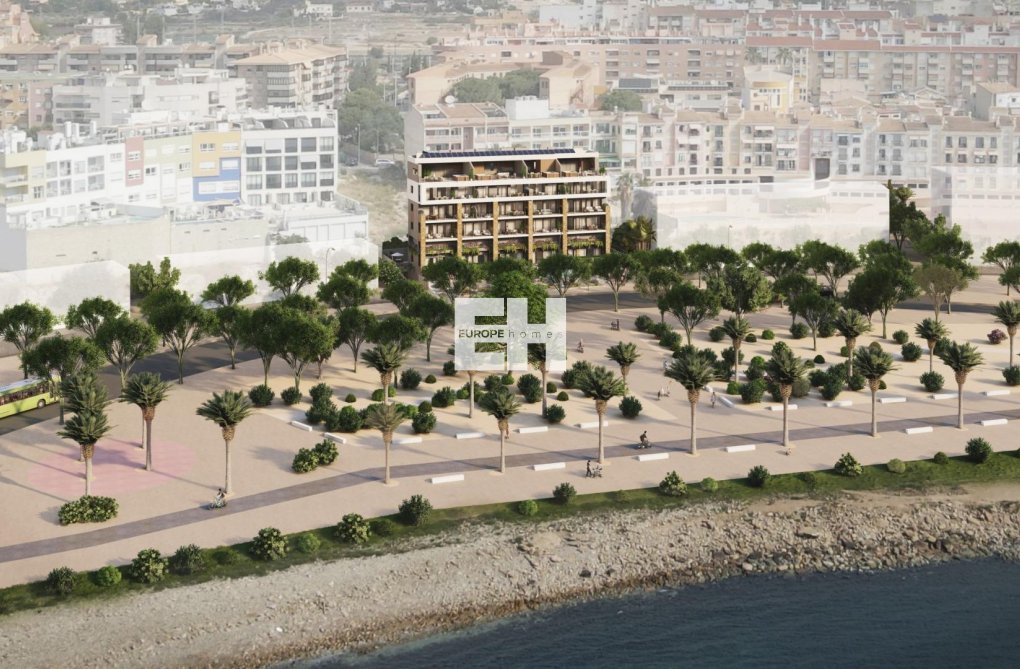 New Build - Ground floor apartment - Villajoyosa - Puntes del Moro