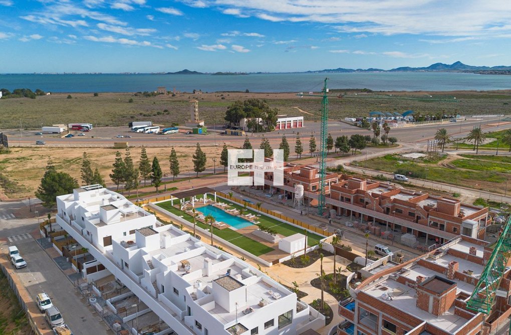 New Build - Ground floor Bungalow - Los Alcázares - La Serena Golf
