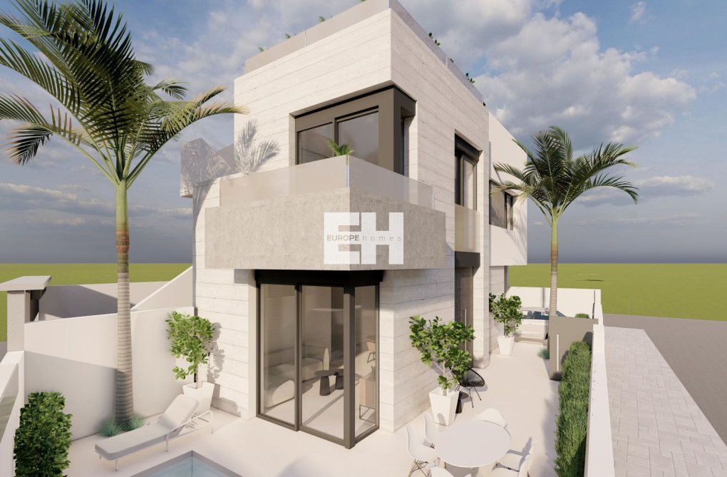 New Build - Ground floor Bungalow - Pilar de la Horadada - pueblo