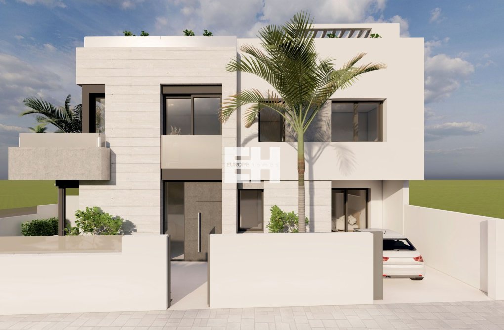 New Build - Ground floor Bungalow - Pilar de la Horadada - pueblo