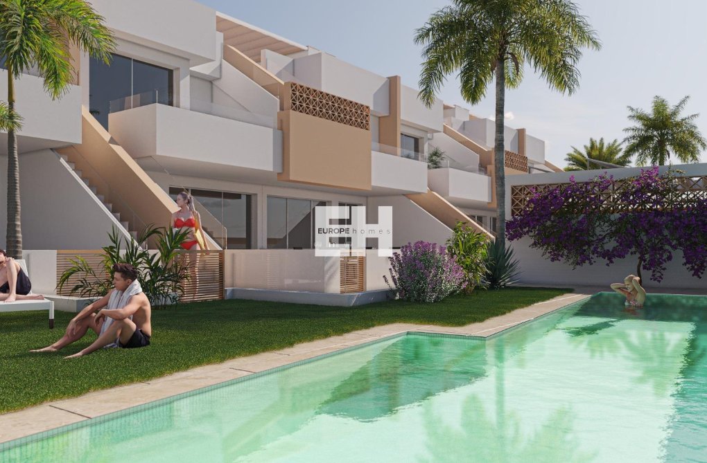 New Build - Ground floor Bungalow - Pilar de la Horadada - pueblo