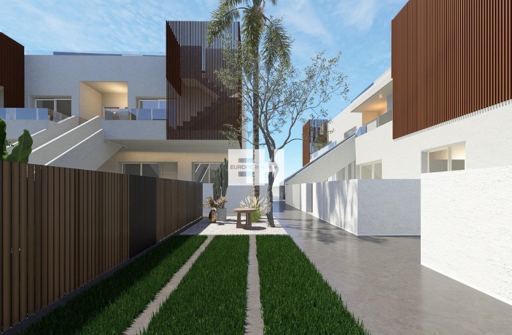 New Build - Ground floor Bungalow - Pilar de la Horadada - pueblo