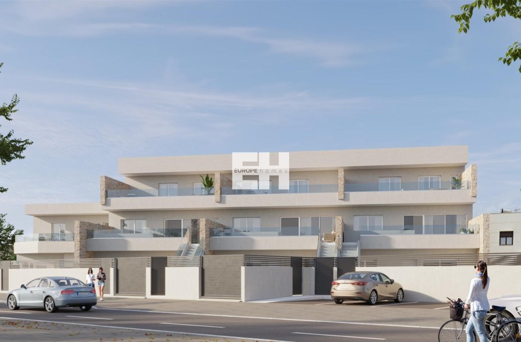 New Build - Ground floor Bungalow - Pilar de la Horadada - pueblo