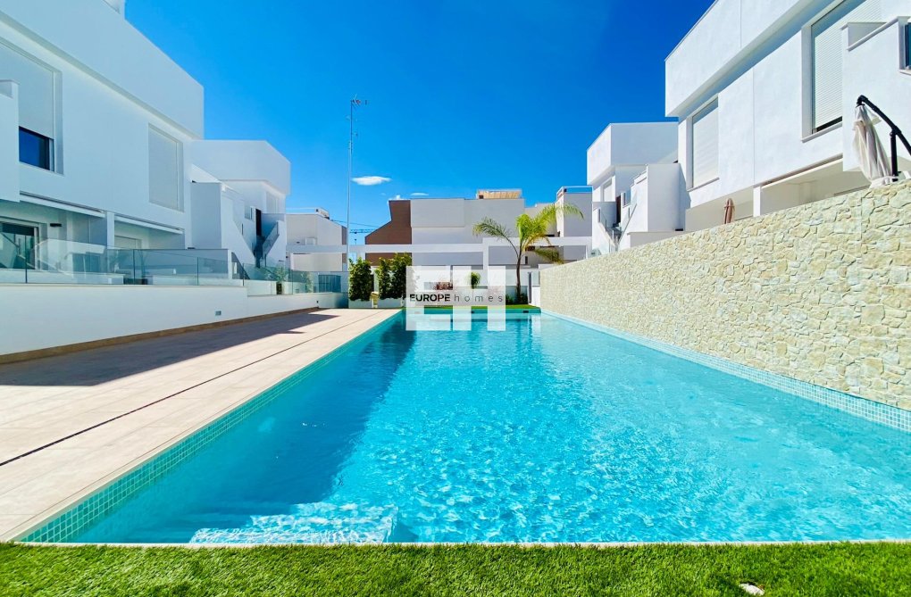 New Build - Ground floor Bungalow - Pilar de la Horadada - pueblo