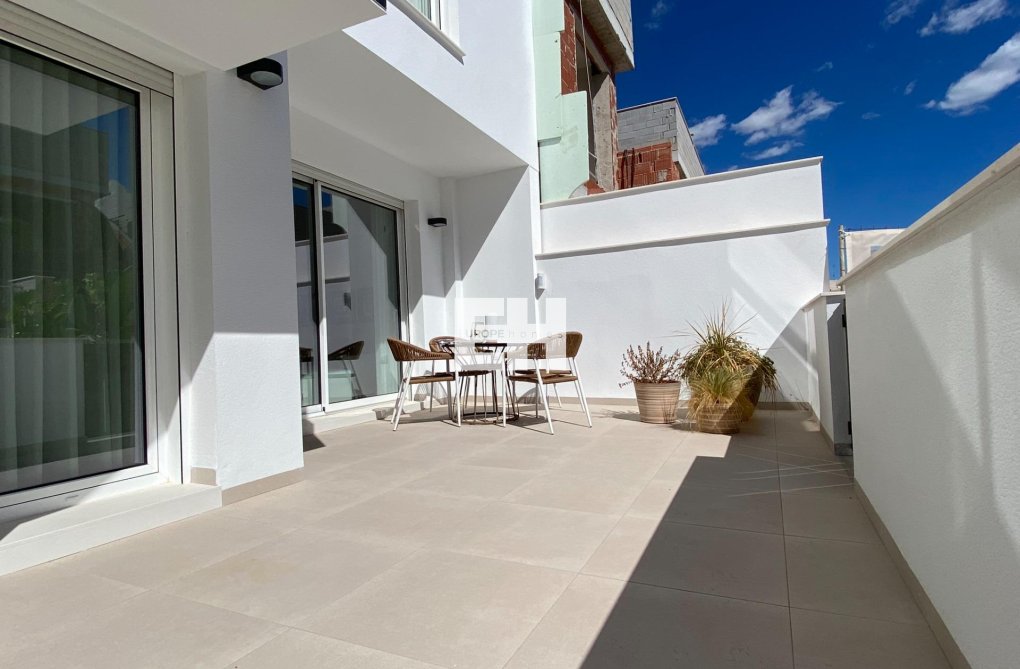 New Build - Ground floor Bungalow - Pilar de la Horadada - pueblo