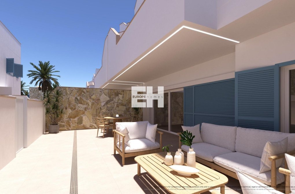 New Build - Ground floor Bungalow - Pilar de la Horadada - Torre de la Horadada