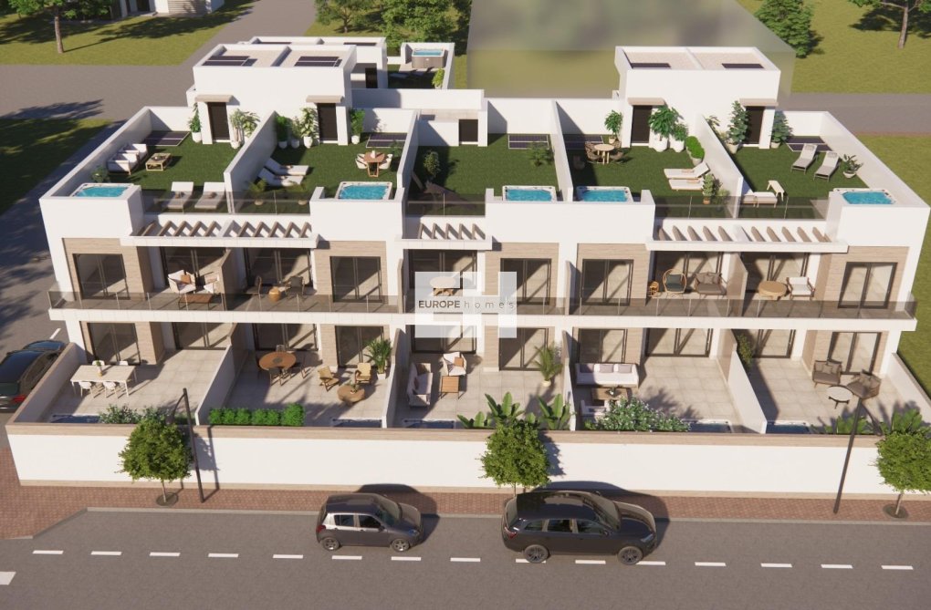 New Build - Ground floor Bungalow - Rojales - Pueblo