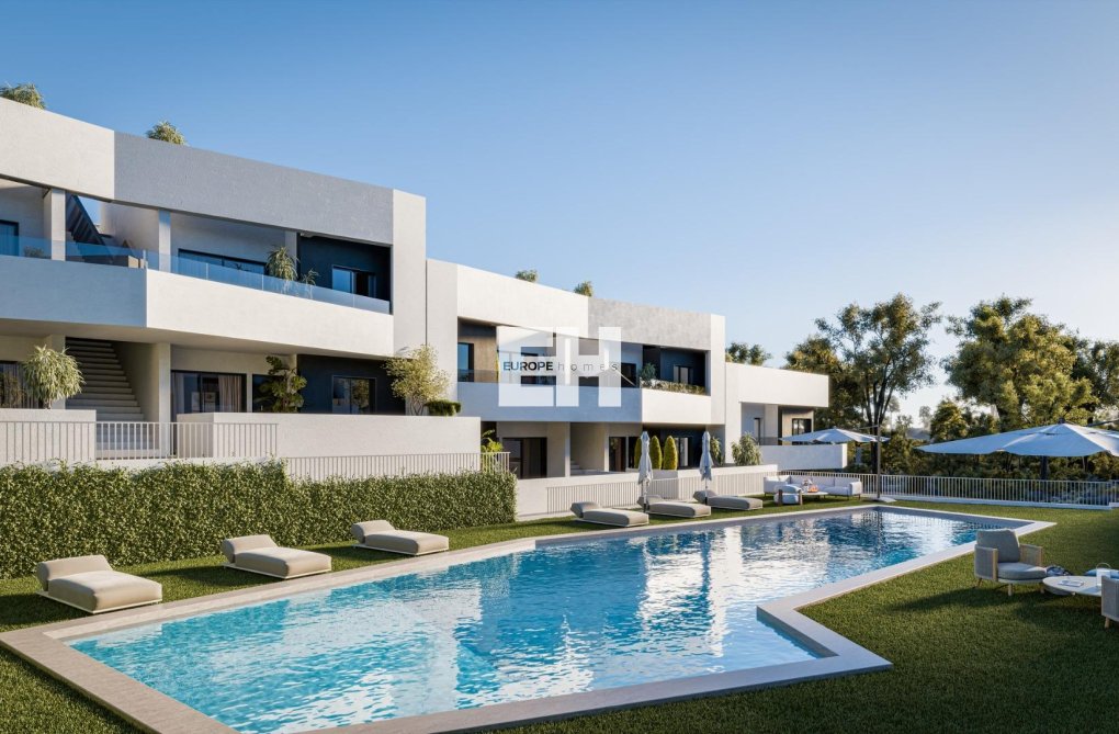 New Build - Ground floor Bungalow - San Miguel de Salinas - Pueblo