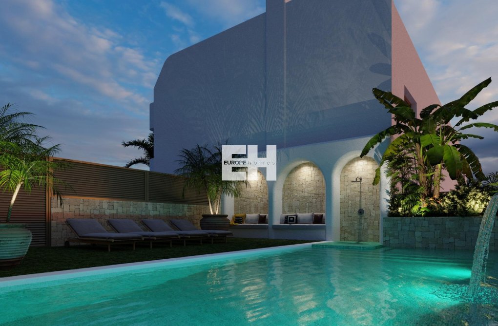 New Build - Ground floor Bungalow - San Pedro del Pinatar - Los Cuarteros