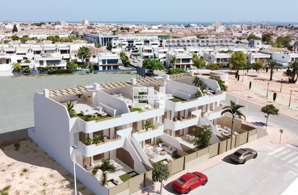 New Build - Ground floor Bungalow - San Pedro del Pinatar - Los Cuarteros