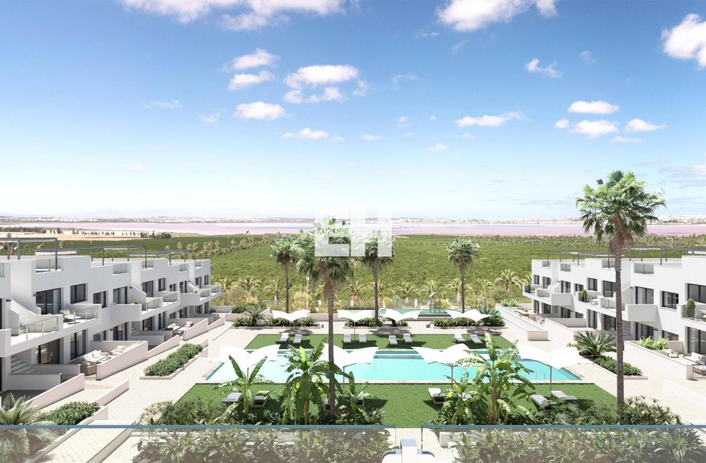 New Build - Ground floor Bungalow - Torrevieja - Los Balcones 