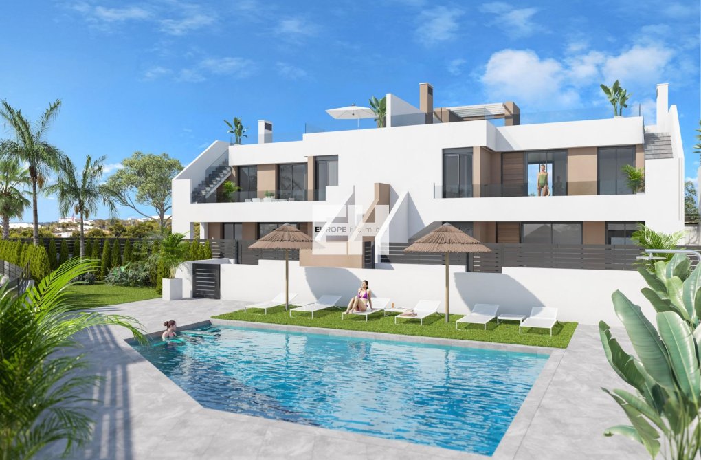 New Build - Ground floor Bungalow - Vera - Pueblo Salinas