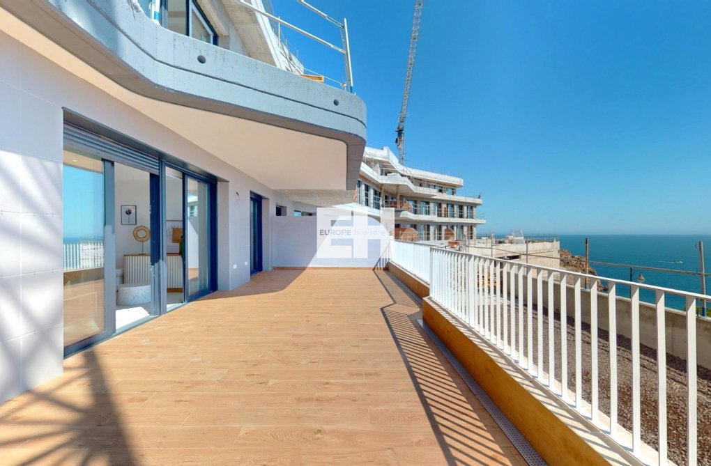 New Build - Penthouse - Aguilas - Isla Del Fraile