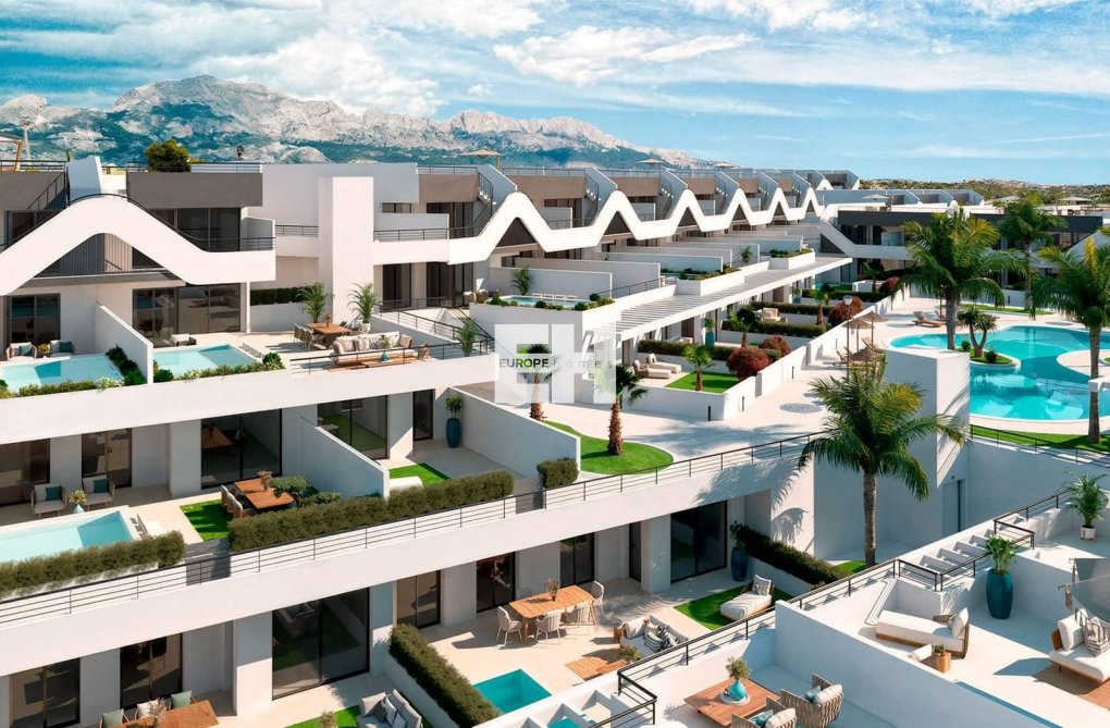 New Build - Penthouse - Alfas del Pí - Alfaz del Sol