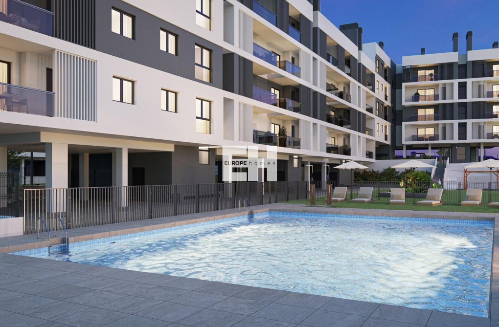 New Build - Penthouse - Alicante - San Agustín-PAU 2