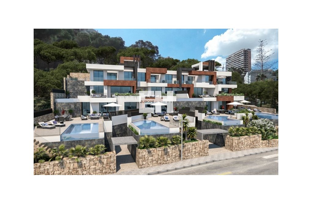 New Build - Penthouse - Benidorm - Poniente