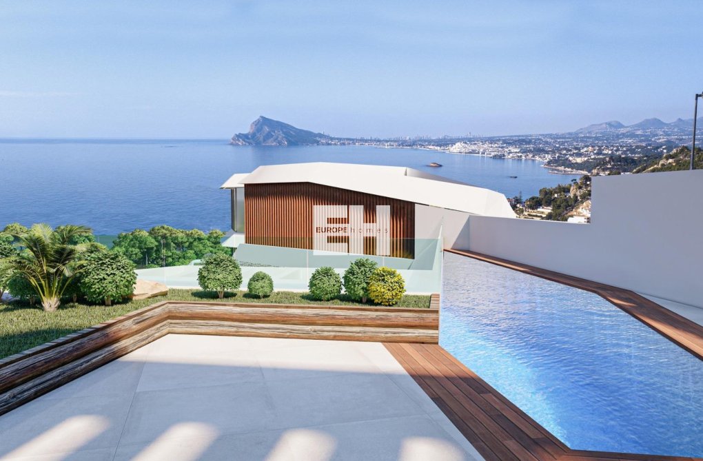 New Build - Penthouse - Calpe - Mascarat