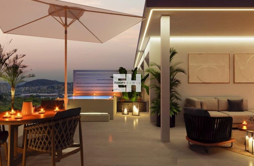 New Build - Penthouse - Finestrat - Sierra Cortina