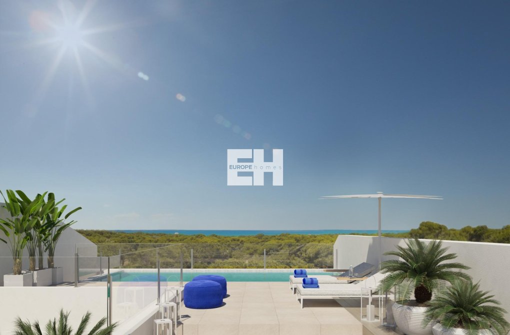 New Build - Penthouse - Guardamar del Segura - Pueblo
