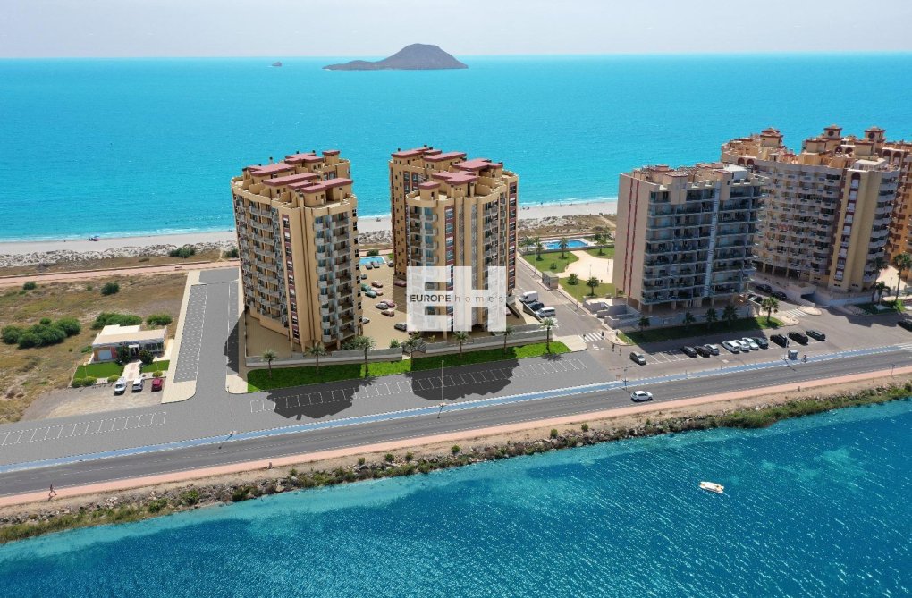 New Build - Penthouse - La Manga del Mar Menor - La Manga