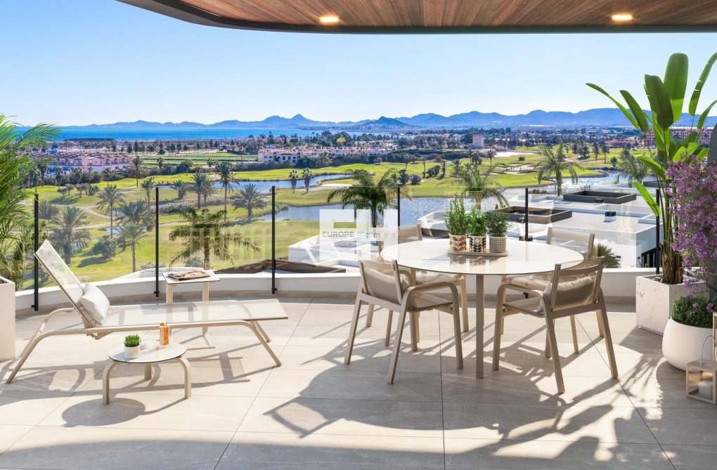 New Build - Penthouse - Los Alcázares - Serena Golf
