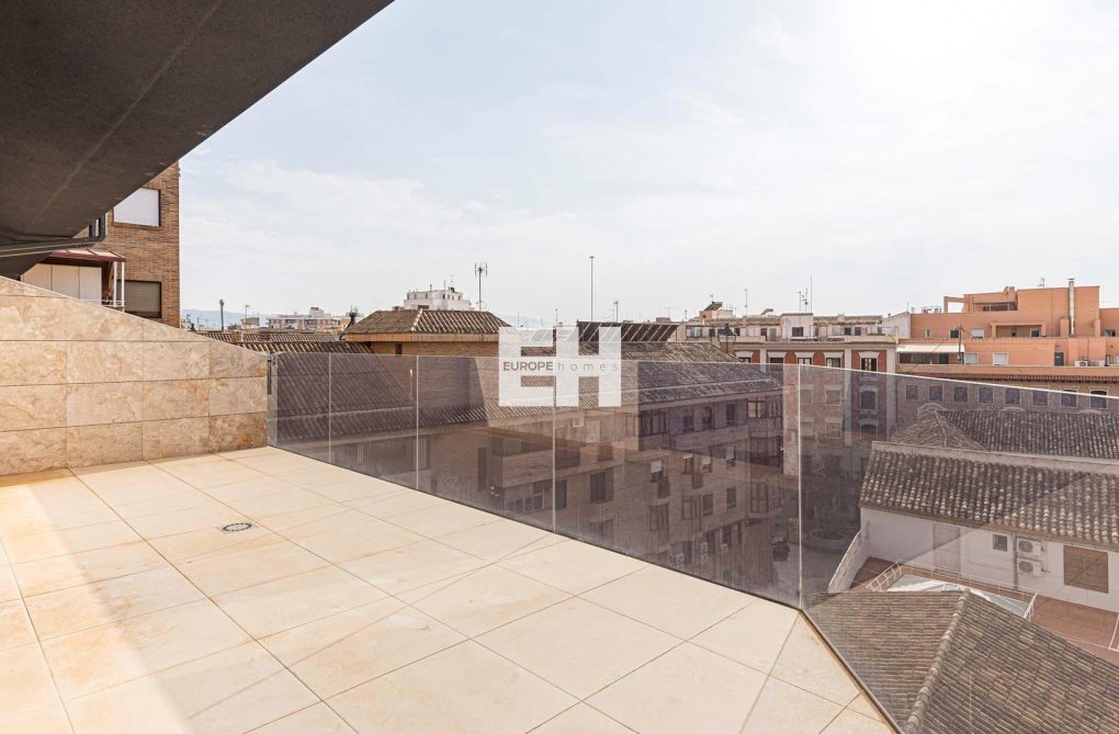 New Build - Penthouse - Murcia - Centro